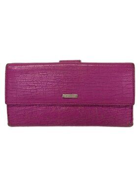 Gucci Wallet Pink Leather